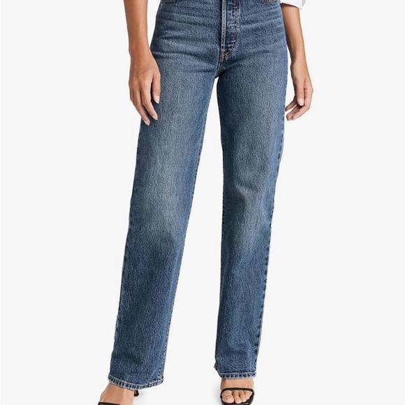 Levi ribcage bootcut jeans - Picture 3 of 6